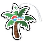 Buy Palm Tree Luggage Tag