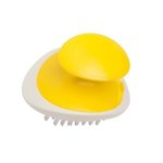 Palm Veggie Brush-It (TM) - Yellow