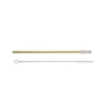 Park Avenue Stainless Steel Straw - Gold