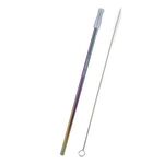 Park Avenue Stainless Steel Straw - Rainbow