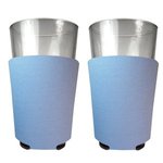 Party Cup Coolie - Carolina Blue