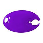 Party Plate - Translucent Purple