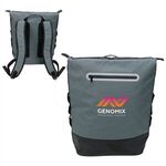 Pathfinder Insulated Cooler Backpack - Gray/Black