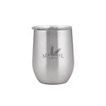 Patriot 12oz Stemless Tumbler - Silver