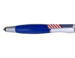 Patriotic MopTopper (TM) Pen - Blue