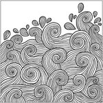 Patterns. Stress Relieving Coloring Books for Adults -