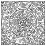 Patterns. Stress Relieving Coloring Books for Adults -