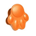 Paw Mega Magnet Clip - Orange