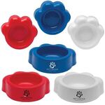 Paw shaped pet bowl -  