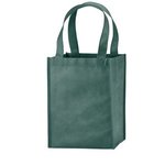 Payson Non-Woven Mini Tote - Hunter Green