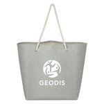 Peddler Jute Tote Bag -  