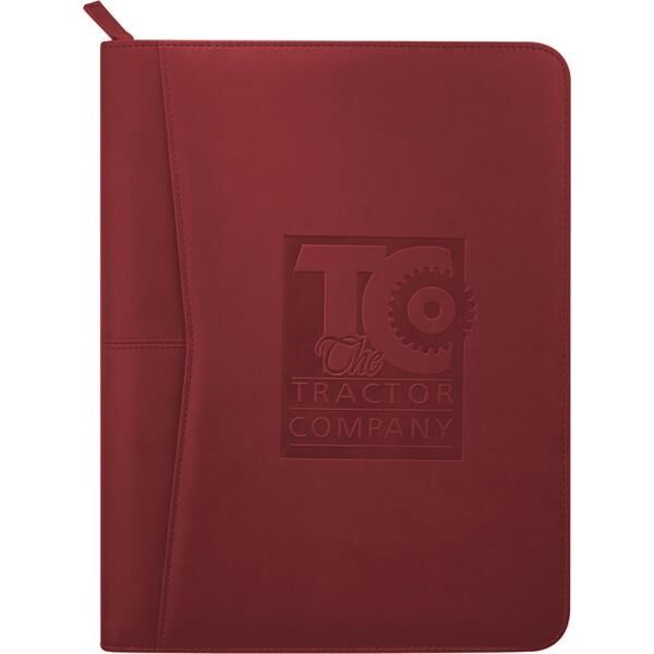 Main Product Image for Pedova Zippered Padfolio