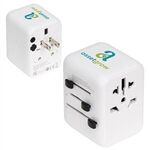 Buy Custom Printed Pegasus Travel Adapter