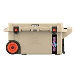 Pelican™ 80qt Wheeled Cooler - Khaki/khaki