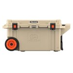 Pelican(TM) 80qt Wheeled Cooler - Khaki/khaki