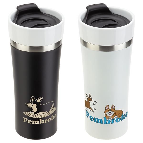 Main Product Image for Marketing Pembroke 13 Oz Ceramic Stainless Steel Tumbler