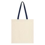 Penny Wise Cotton Canvas Tote Bag -  