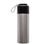 Perka(R) Brixton 17 oz. Double Wall Stainless Steel Water Bottle - Steel