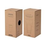 Perka(R) Linden 14 oz. Double Wall Ceramic Tumbler -  