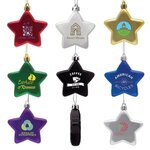 Personalized Flat Star Shatter Resistant Ornament -  