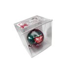 Personalized Ornaments Hand Blown Glass - 2 sided imprint -