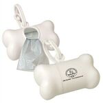 Pet Bag Dispenser - White