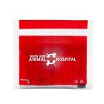 Pet Safety & First Aid Kit in a Resealable Plastic Bag -  