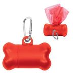 Pet Waste Disposal Bag Dispenser - Red