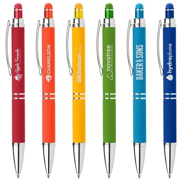 Main Product Image for Laser Engraved Phoenix Softy Brights Gel w/ Stylus