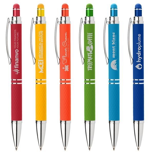 Main Product Image for Custom Printed Phoenix Softy Brights Pen With Stylus