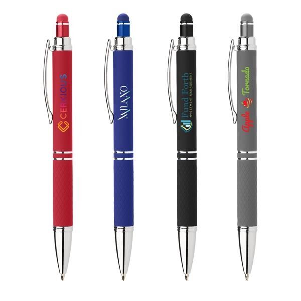 Main Product Image for Full Color Phoenix Softy Gel Pen w/ Stylus