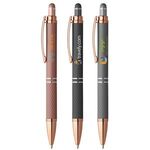 Buy Custom Printed Phoenix Softy Rose Gold Metallic Pen w/ Stylus