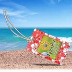 PhotoImage Full Color Imprint* ID Slip-In Pocket Luggage Tag -