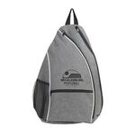 Pickleball Carryall Backpack - Heather Gray