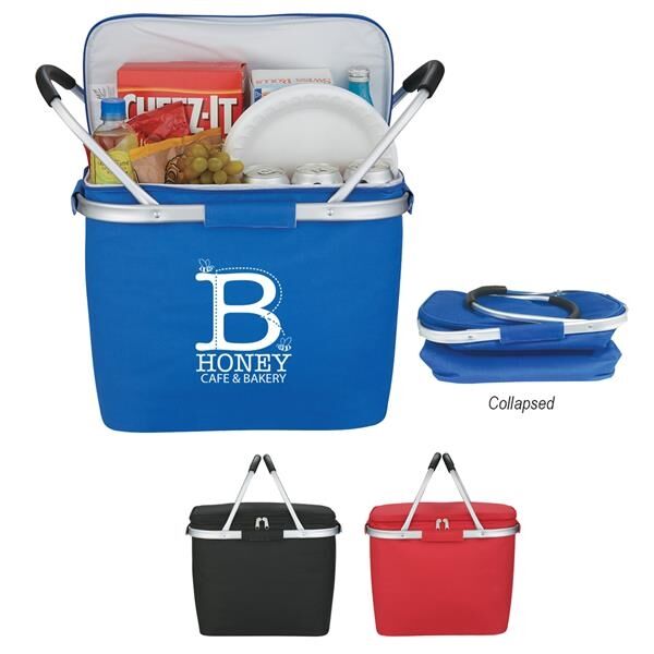 Main Product Image for Picnic Fun Collapsible Kooler Basket