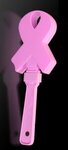 Pink Ribbon Clapper - Pink