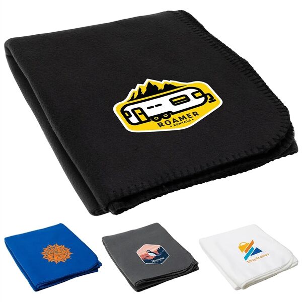 Main Product Image for Pinnacle RPET Polar Fleece Blanket