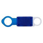 Pixie 4-in-1 Reflective Bottle Holder w/ Carabiner - Blue