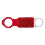 Pixie 4-in-1 Reflective Bottle Holder w/ Carabiner - Red