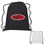 Buy Custom Printed Pla Non-Woven Drawstring Bag