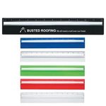 Buy Custom Printed Plastic 12" Ruler With Magnifying Glass