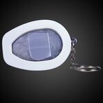 Plastic Construction Hat Bottle Opener Key Chain -  