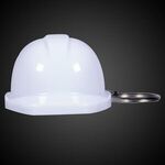 Plastic Construction Hat Bottle Opener Key Chain -  