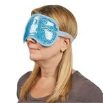 Plush Gel Beads Hot/Cold Eye Mask