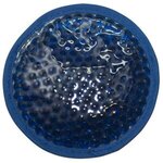 Plush Gel Beads Hot/Cold Pack Circle - Blue