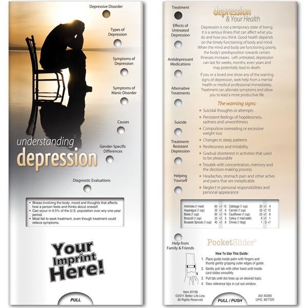 Main Product Image for Pocket Slider - Understanding Depression