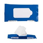 Pocket/Travel Facial Tissues - Reflex Blue