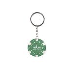 Poker Chip Keychains