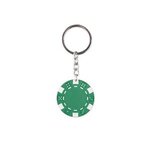 Poker Chip Keychains