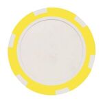 Poker Chip - Yellow